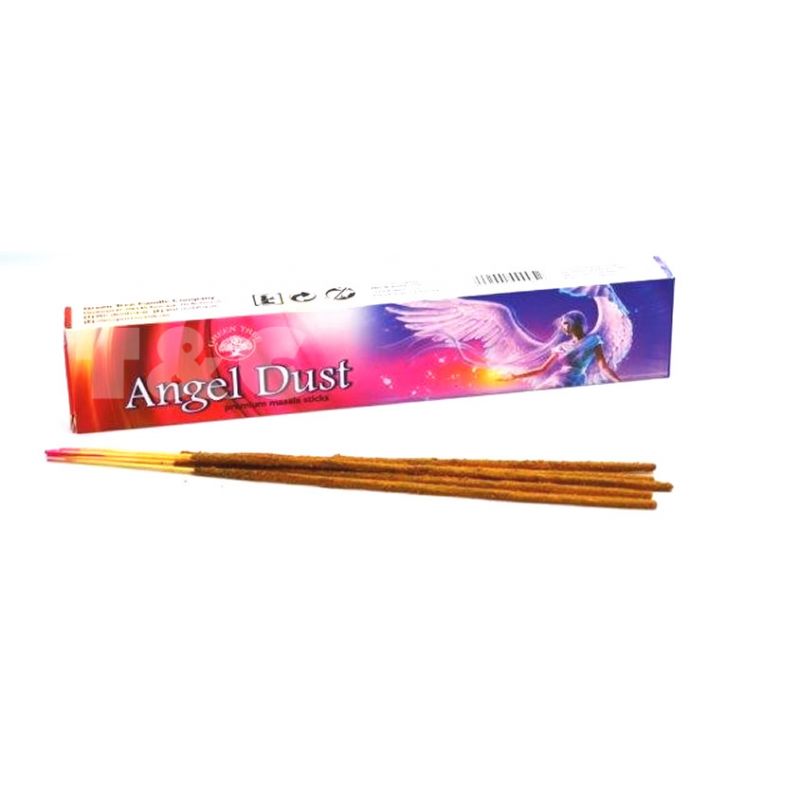 Incenso 7 Angel Dust Green Tree 15 gr