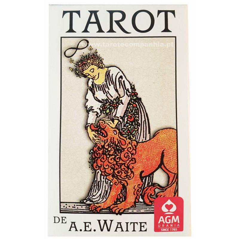 Tarot Rider Waite Edição em Português AGM